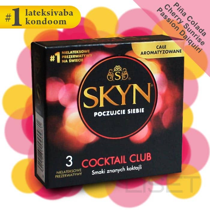 SKYN Cocktail Club 3 tk