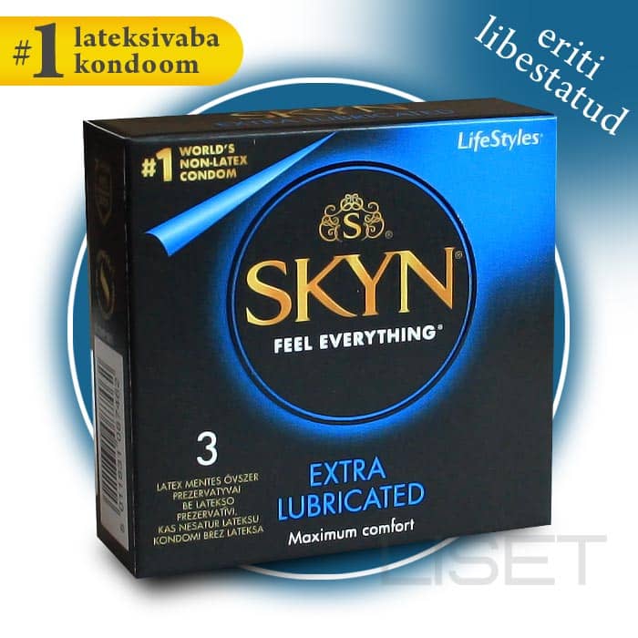 SKYN Extra Lube 3 tk