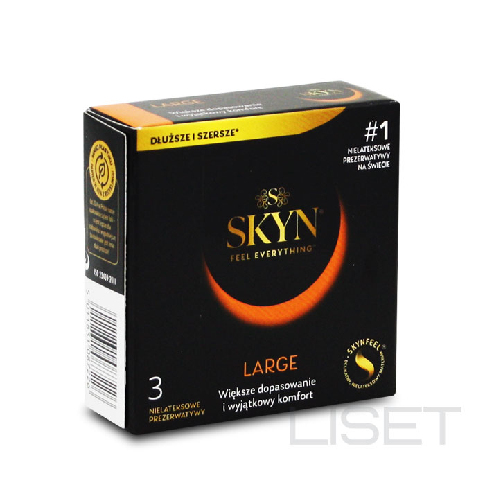 SKYN King Size 3 tk