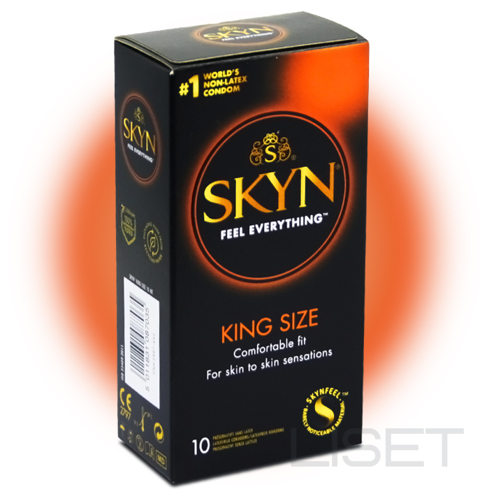 SKYN King Size 10 tk
