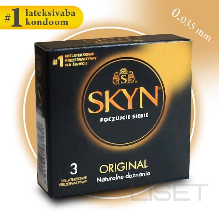 SKYN Original 3 tk