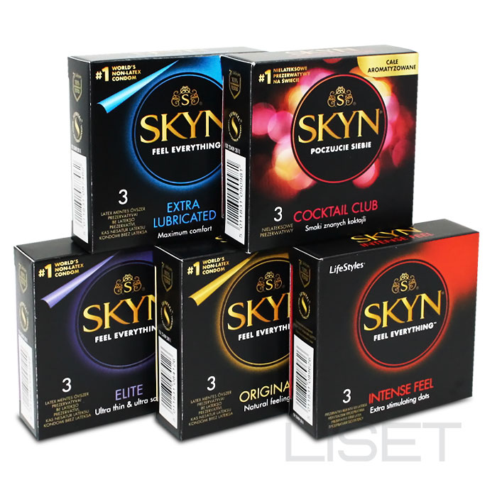 SKYN kondoomid 15 tk