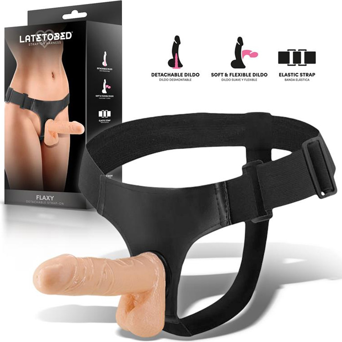 Strap-on LATETOBED Flaxy (175 cm)