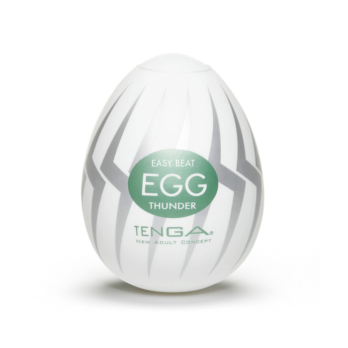 Masturbeerimise muna Tenga Egg THUNDER