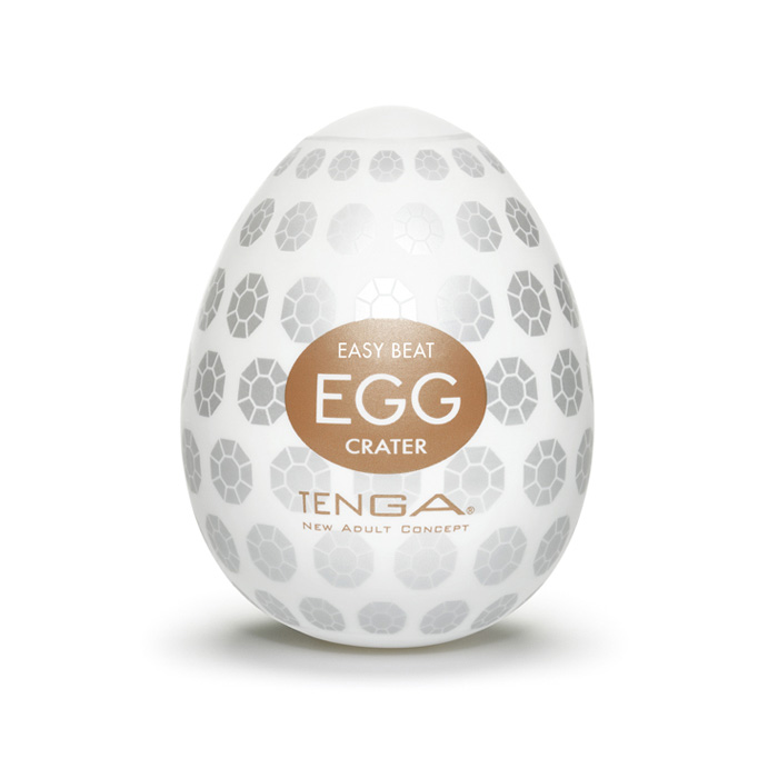 Masturbeerimise muna Tenga Egg CRATER