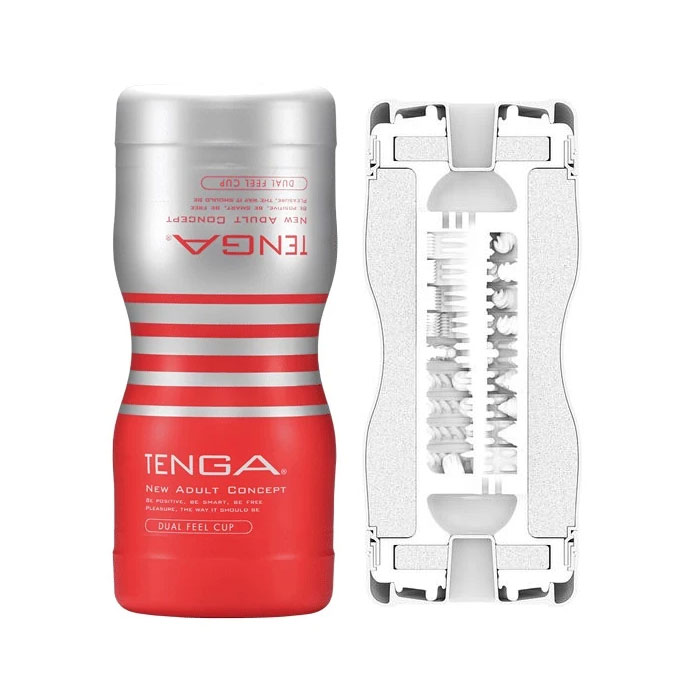 Tenga Dual Sensations Cup masturbaator