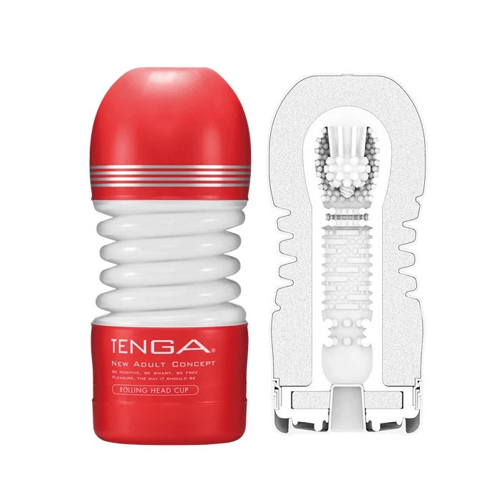 Tenga Rolling Head Cup masturbaator