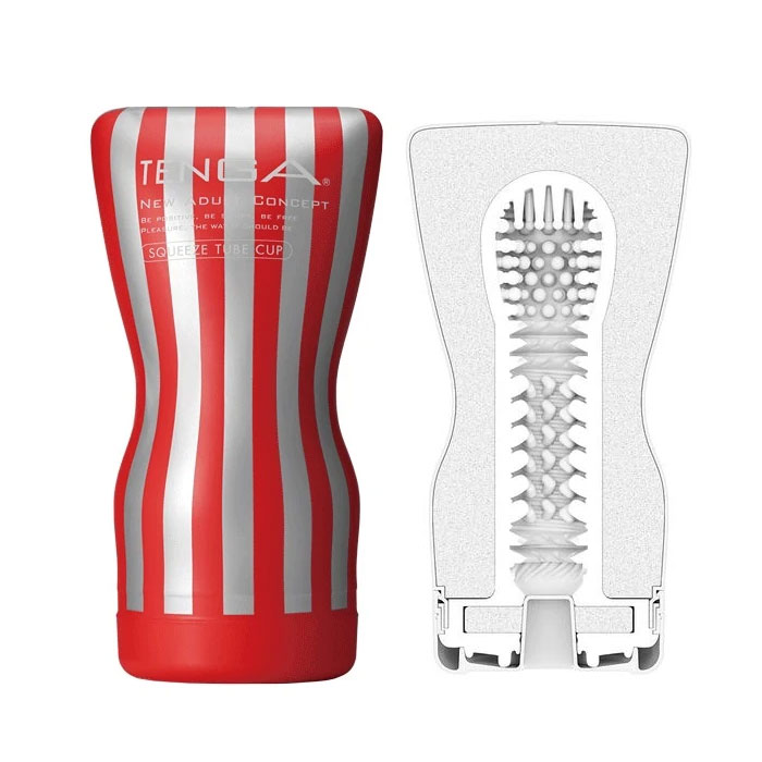 Tenga Squeeze Tube Cup masturbaator