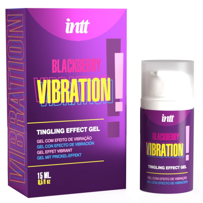 Vedel vibraator INTT Blackberry 15 ml