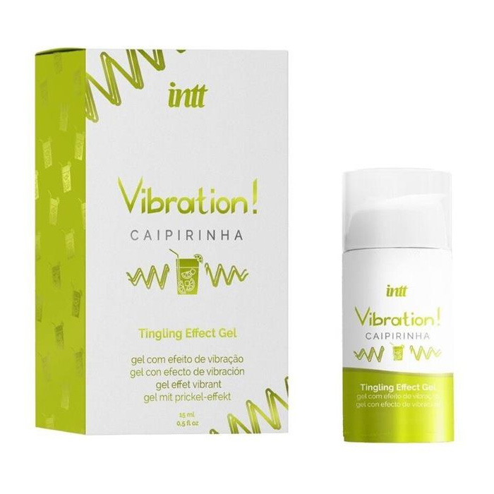 Vedel vibraator INTT Caipirinha 15 ml