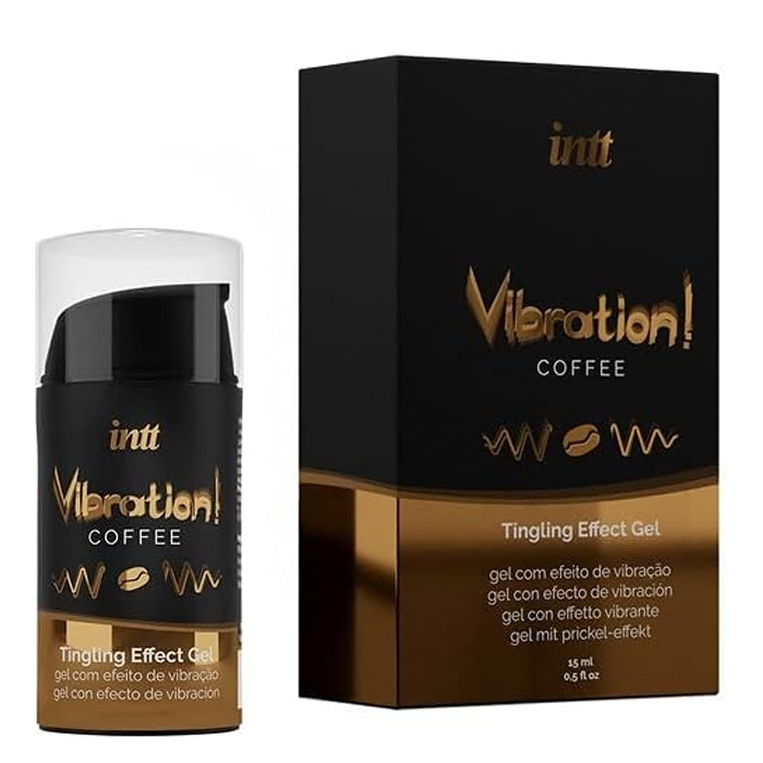 Vedel vibraator INTT Coffee 15 ml