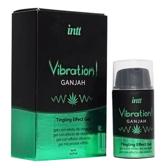 Vedel vibraator INTT Ganjah 15 ml