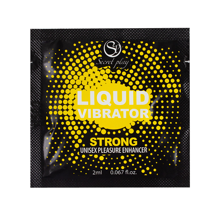 Vedel vibraator Secret Play Strong (eriti tugeva toimega) 2 ml