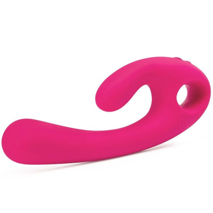 Vibraator Nomi Tang Flex Bi 20 cm