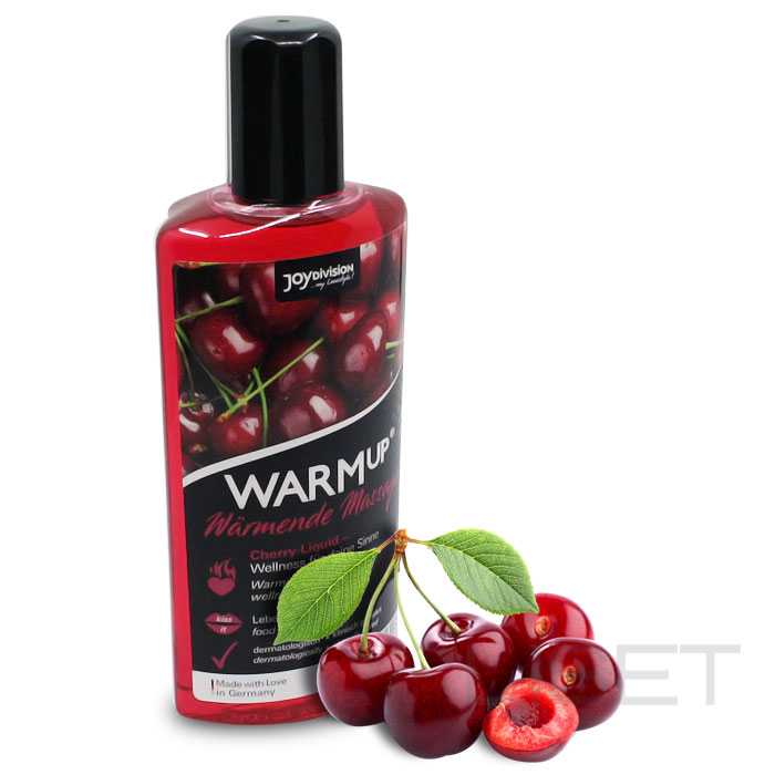 Massaažiõli JoyDivision WarmUP 150 ml kirss
