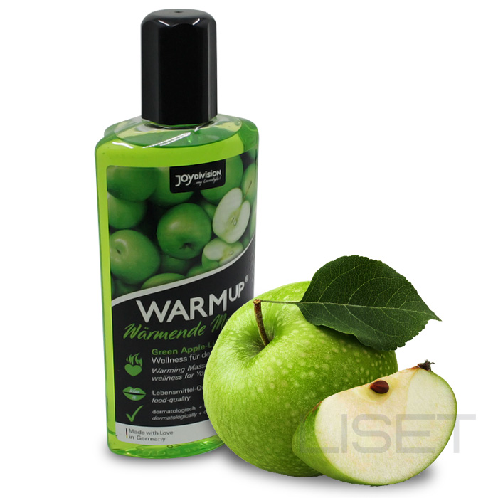 Massaažiõli JoyDivision WarmUP 150 ml õun