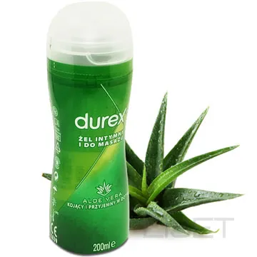 DUREX Aloe Vera 2 in 1 200 ml