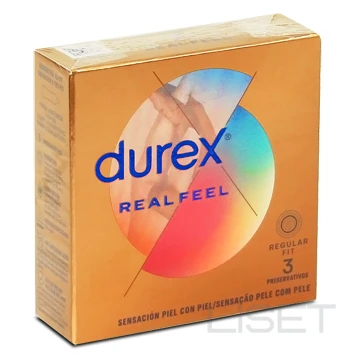 DUREX Real Feel 3 tk