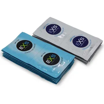 Õhukesed kondoomid EXS 20 kondoomi