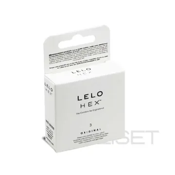 LELO HEX kondoomid 3 tk