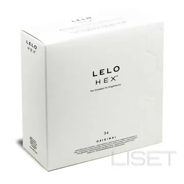 LELO HEX kondoomid 36 tk