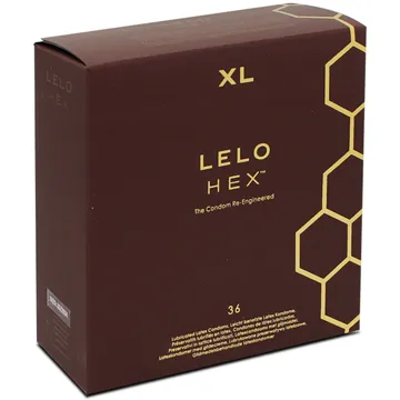 LELO HEX Respect XL kondoomid 36 tk
