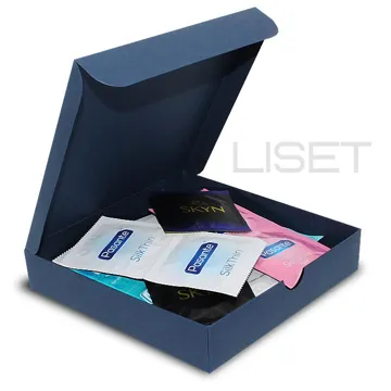 LISET Blue Box LIGHT 25 kondoomi