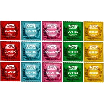 ONE TOUCH kondoomid 15 kondoomi