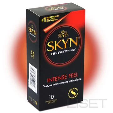 SKYN Intense Feel 10 tk