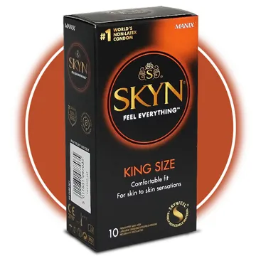 SKYN King Size 10 tk