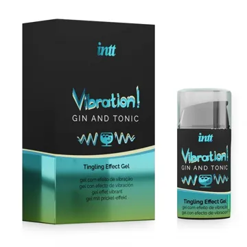 Vedel vibraator INTT Gin and Tonic 15 ml