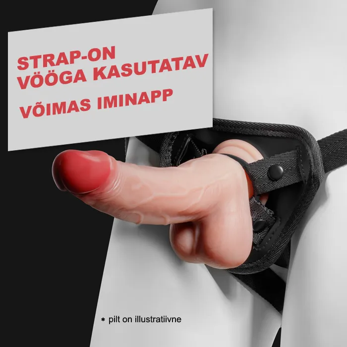 Ülirealistlik dildo CRUSHIOUS INVIKTUS 22 cm 37 cm - foto 8