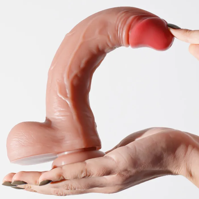 Ülirealistlik dildo CRUSHIOUS INVIKTUS 23 cm 42 cm - foto 7