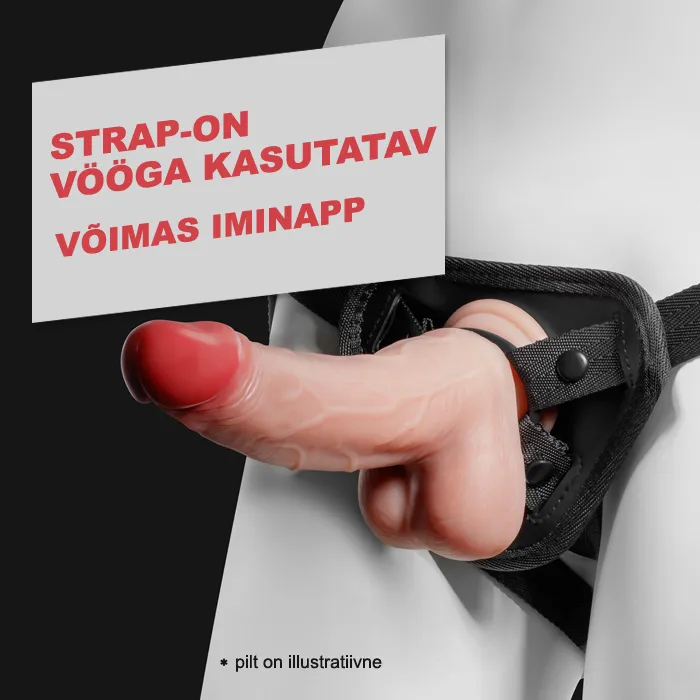 Ülirealistlik dildo CRUSHIOUS INVIKTUS 23 cm 42 cm - foto 8