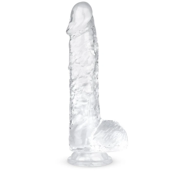 EasyToys Jelly Dildo pehme painduv ja sile realistlik dildo 17 cm - foto 3