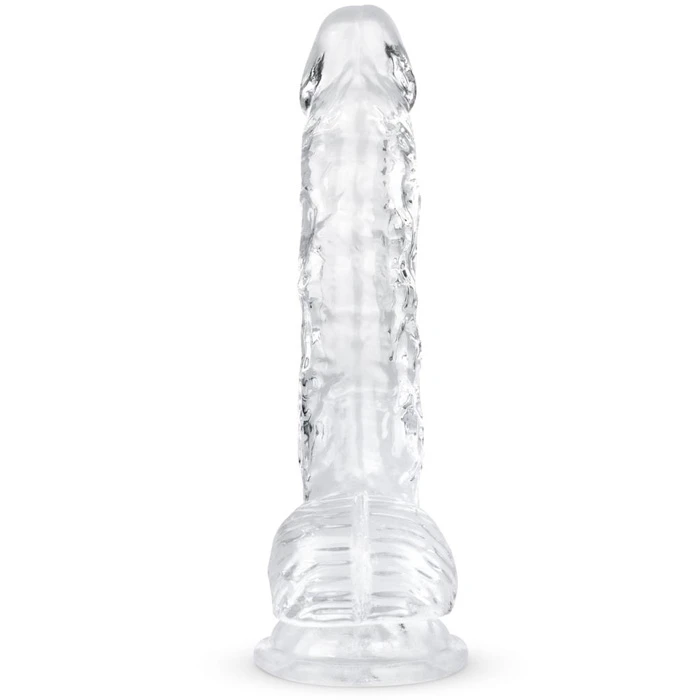 EasyToys Jelly Dildo pehme painduv ja sile realistlik dildo 17 cm - foto 4