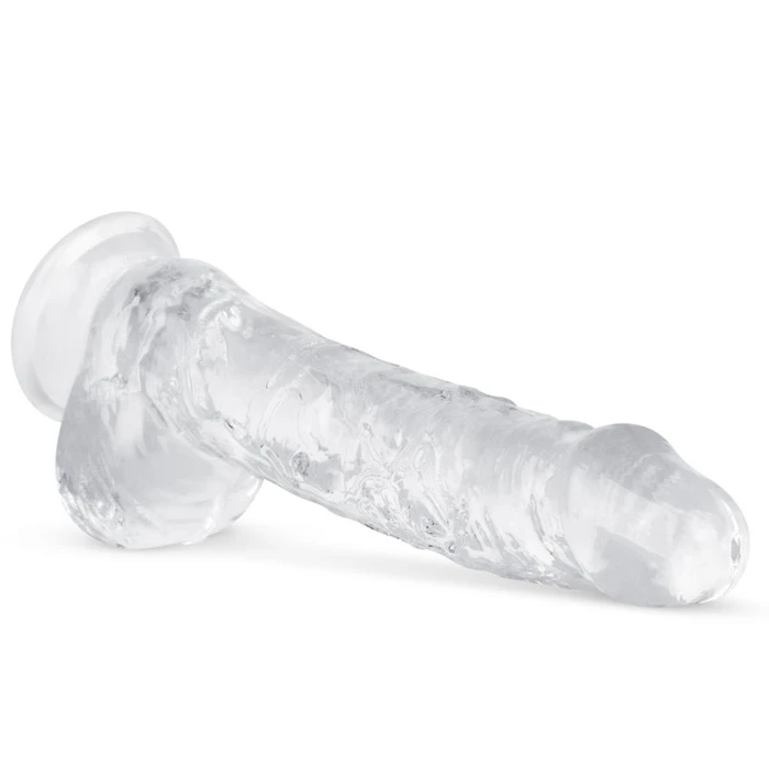 EasyToys Jelly Dildo pehme painduv ja sile realistlik dildo 17 cm - foto 5
