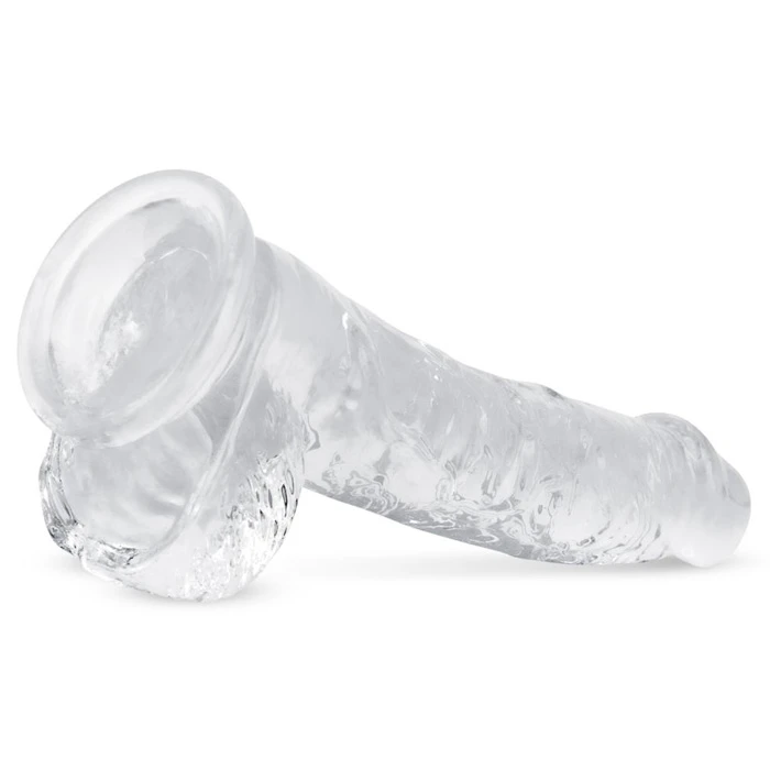 EasyToys Jelly Dildo pehme painduv ja sile realistlik dildo 17 cm - foto 6