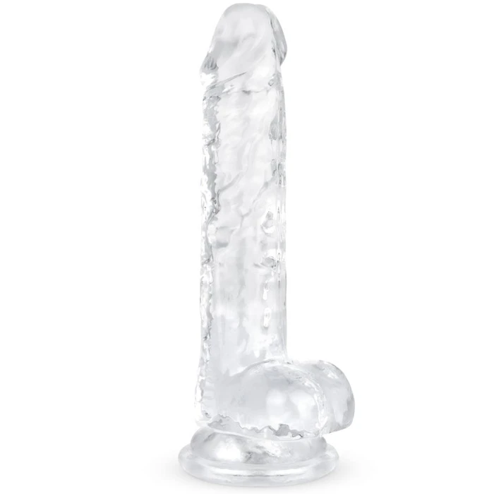 EasyToys Jelly Dildo pehme painduv ja sile realistlik dildo 19 cm - foto 2