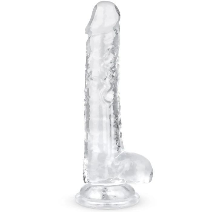 EasyToys Jelly Dildo pehme painduv ja sile realistlik dildo 19 cm - foto 3