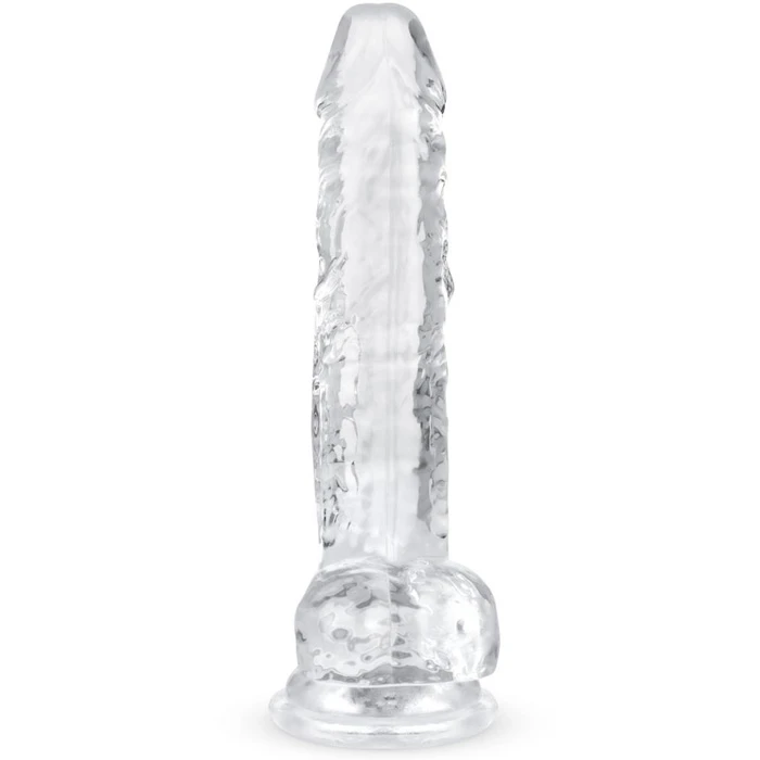 EasyToys Jelly Dildo pehme painduv ja sile realistlik dildo 19 cm - foto 4
