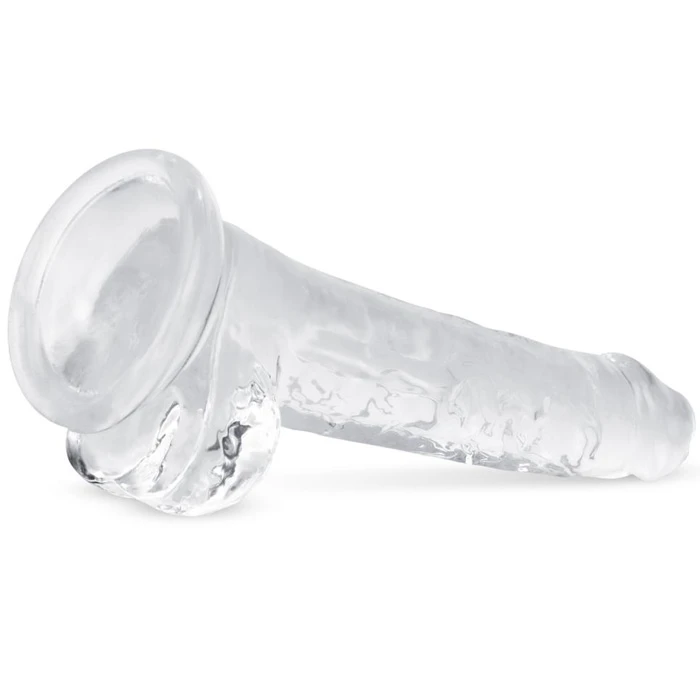 EasyToys Jelly Dildo pehme painduv ja sile realistlik dildo 19 cm - foto 6