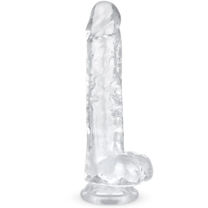 EasyToys Jelly Dildo pehme painduv ja sile realistlik dildo 22 cm - foto 2