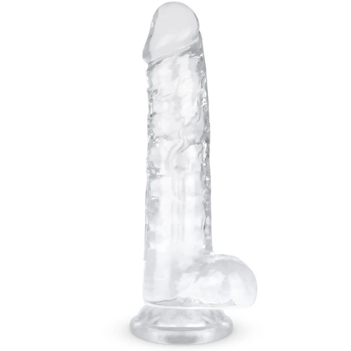 EasyToys Jelly Dildo pehme painduv ja sile realistlik dildo 22 cm - foto 3
