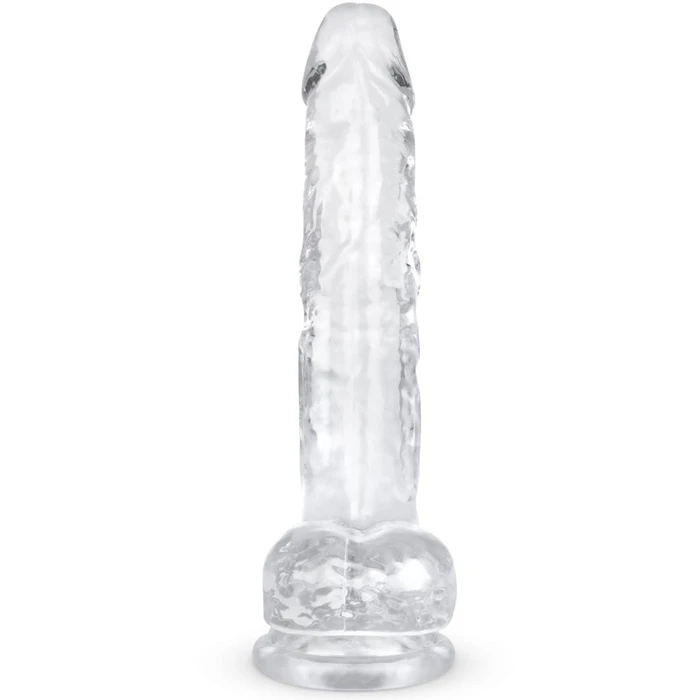 EasyToys Jelly Dildo pehme painduv ja sile realistlik dildo 22 cm - foto 4