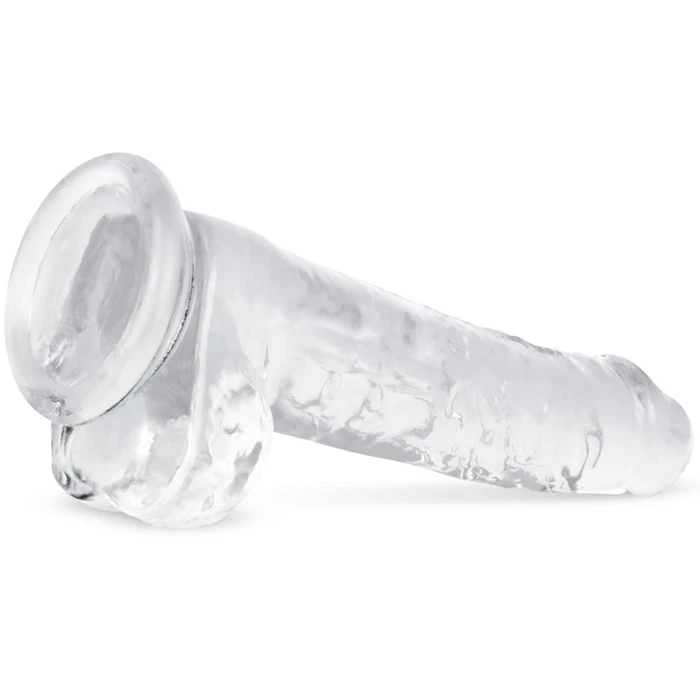 EasyToys Jelly Dildo pehme painduv ja sile realistlik dildo 22 cm - foto 6
