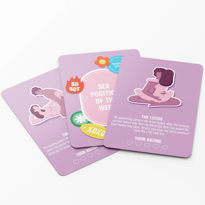 Kaardimäng: nädala seksiasend - foto 3