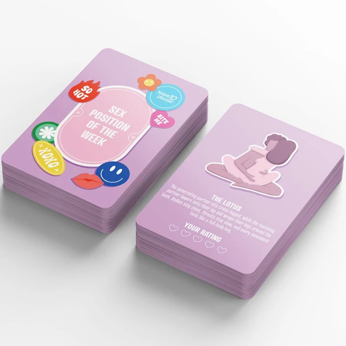 Kaardimäng: nädala seksiasend - foto 4