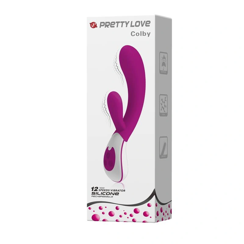 G-punkti vibraator Pretty Love Vibe Colby 12 funktsiooni USB - foto 8