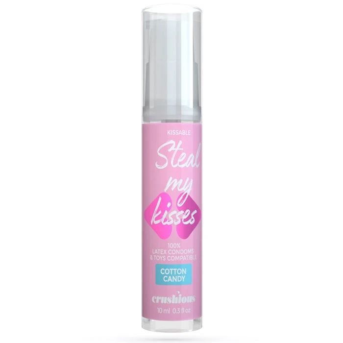 CRUSHIOUS Steal My Kisses Cotton Candy (oraalseksi geel) 10 ml - foto 2